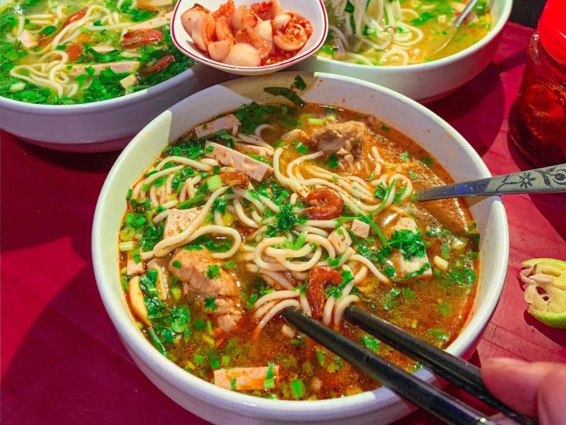Cháo Canh Hà Tĩnh