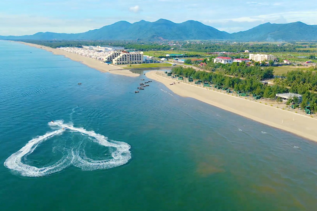 Bãi Biển Xuân Thành 1