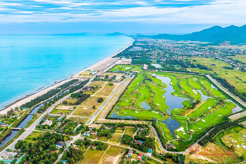 Bãi Biển Xuân Thành 2